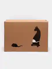 Домик для кошки, 55 х 26 х 35 см