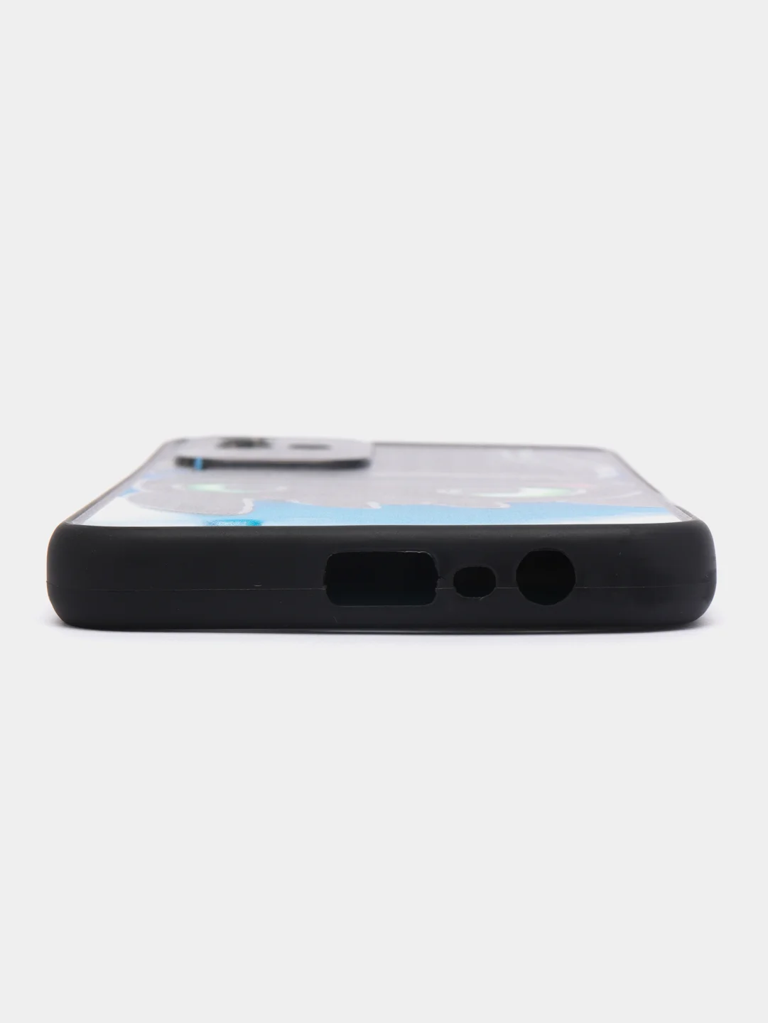 Угольный чехол с рисунком на Realme C11 2021 и Realme C20 (Реалми С11 2021 и Реалми С20)