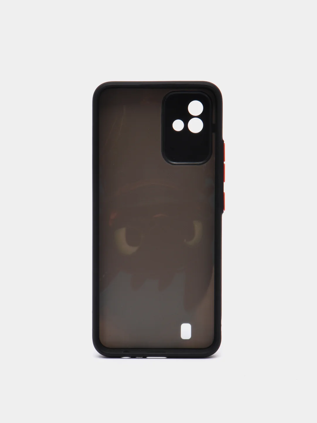 Угольный чехол с рисунком на Realme C11 2021 и Realme C20 (Реалми С11 2021 и Реалми С20)