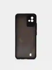 Угольный чехол с рисунком на Realme C11 2021 и Realme C20 (Реалми С11 2021 и Реалми С20)
