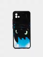 Угольный чехол с рисунком на Realme C11 2021 и Realme C20 (Реалми С11 2021 и Реалми С20)