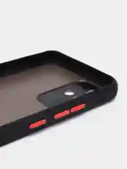 Бордовый чехол с рисунком на Realme C11 2021 и Realme C20 (Реалми С11 2021 и Реалми С20)