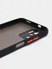 Алый чехол с рисунком на Poco M5s, Xiaomi Redmi Note 10 и Note 10S (Поко М5с и Редми Нот 10)