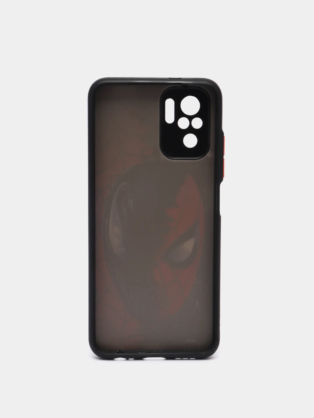 Алый чехол с рисунком на Poco M5s, Xiaomi Redmi Note 10 и Note 10S (Поко М5с и Редми Нот 10)