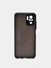 Алый чехол с рисунком на Poco M5s, Xiaomi Redmi Note 10 и Note 10S (Поко М5с и Редми Нот 10)