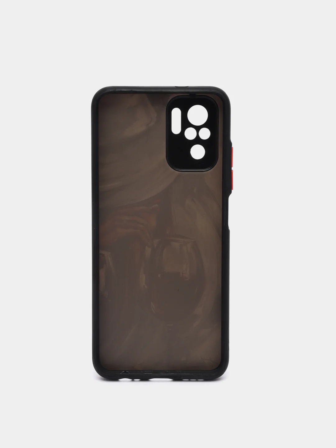 Бордовый чехол с рисунком на Poco M5s, Xiaomi Redmi Note 10 и Note 10S (Поко М5с и Редми Нот 10)