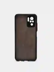 Бордовый чехол с рисунком на Poco M5s, Xiaomi Redmi Note 10 и Note 10S (Поко М5с и Редми Нот 10)