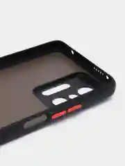 Черный чехол с рисунком на Xiaomi 11T и Xiaomi 11T Pro (Сяоми 11Т и Сяоми 11Т Про)