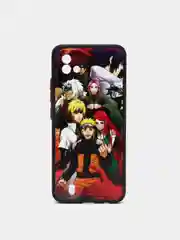 Оранжевый чехол с рисунком на Realme C11 2021 и Realme C20 (Реалми С11 2021 и Реалми С20)