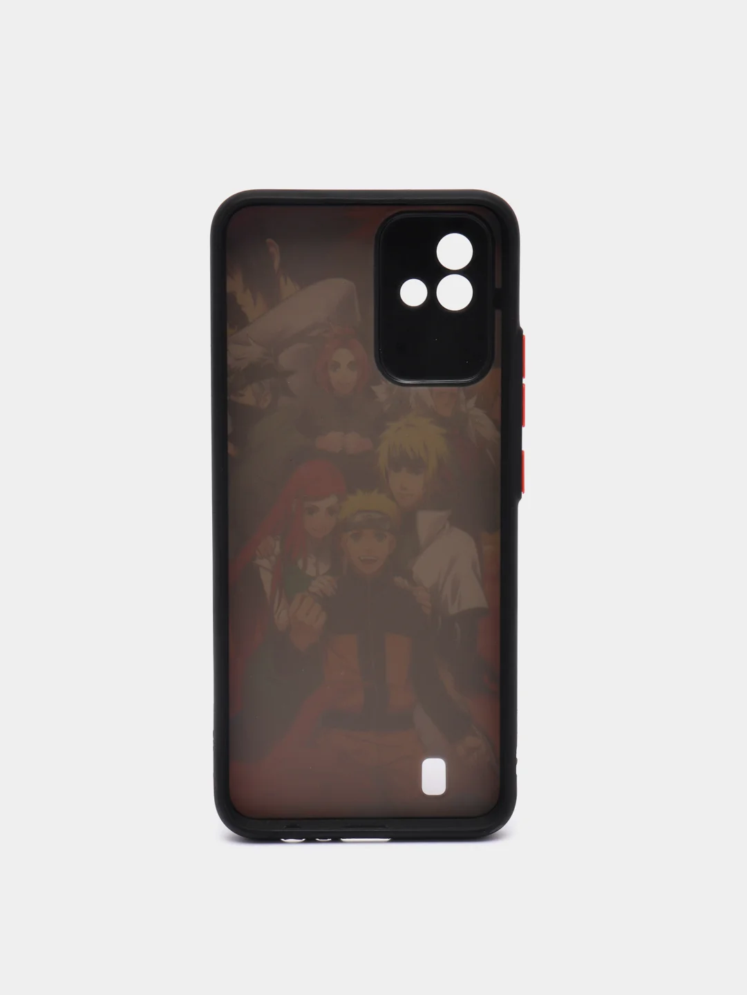 Оранжевый чехол с рисунком на Realme C11 2021 и Realme C20 (Реалми С11 2021 и Реалми С20)