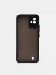Терракотовый чехол с рисунком на Realme C11 2021 и Realme C20 (Реалми С11 2021 и Реалми С20)