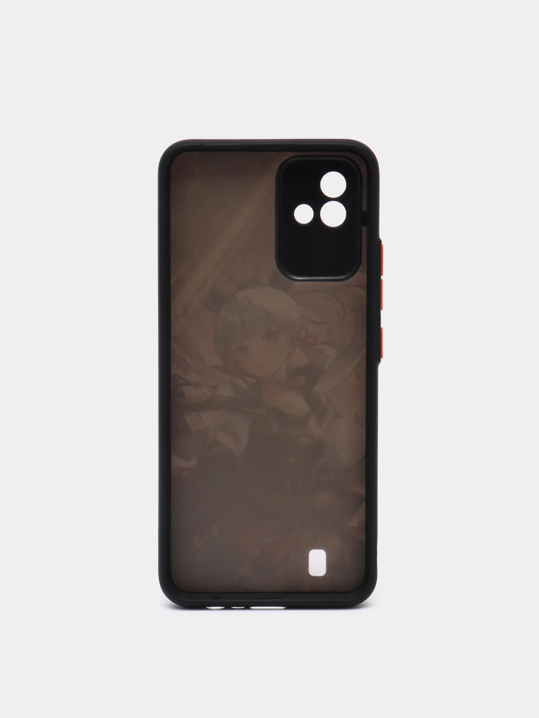 Бежевый меланж чехол с рисунком на Realme C11 2021 и Realme C20 (Реалми С11 2021 и Реалми С20)