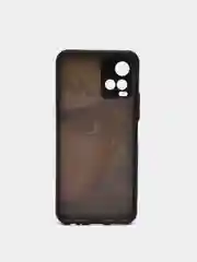 Светло-жёлтый чехол с рисунком на Vivo Y21 и Vivo Y33s (Виво У21 и Виво У33с)