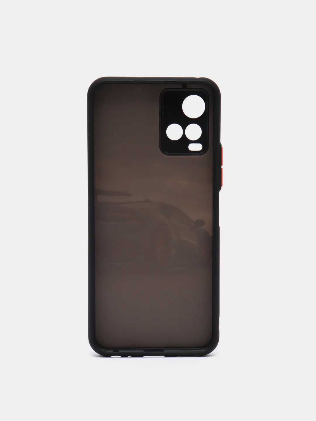 Хром чехол с рисунком на Vivo Y21 и Vivo Y33s (Виво У21 и Виво У33с)