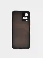Хром чехол с рисунком на Vivo Y21 и Vivo Y33s (Виво У21 и Виво У33с)