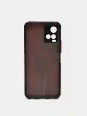 Розовый чехол с рисунком на Vivo Y21 и Vivo Y33s (Виво У21 и Виво У33с)