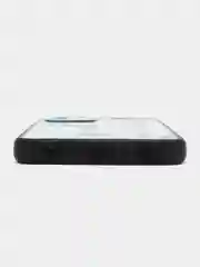 Бирюзовый чехол с рисунком на Samsung Galaxy A03 (Самсунг Галакси А03)