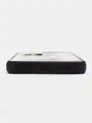 Тёмно-бордовый чехол с рисунком на Realme C11 2021 и Realme C20 (Реалми С11 2021 и Реалми С20)