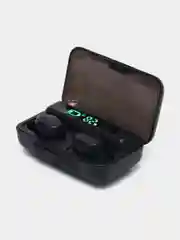 Черный беспроводные Bluetooth-наушники TWS F9, с PowerBank