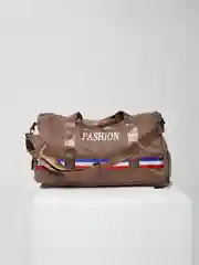 Карамельный дорожная сумка для фитнеса, Сумка спортивная с отделением для обуви, зонта
