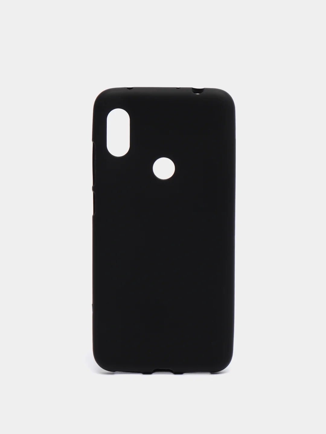 Угольный чехол Xiaomi Redmi Note 6 Pro, Сяоми Редми Нот 6 Про, черный, силиконовый