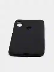 Угольный чехол Xiaomi Redmi Note 6 Pro, Сяоми Редми Нот 6 Про, черный, силиконовый