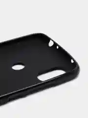 Угольный чехол Xiaomi Redmi Note 6 Pro, Сяоми Редми Нот 6 Про, черный, силиконовый