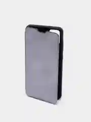 Хром чехол-книжка с прозрачным окном Samsung A21S, A32, A41