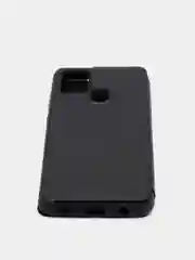 Хром чехол-книжка с прозрачным окном Samsung A21S, A32, A41