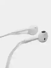 Белый наушники с микрофоном проводные, Type-C на c 15  iPhone/ Samsung/ Xiaomi/Huawei honor