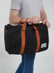 Черный сумка спортивная SKN, унисекс рюкзак