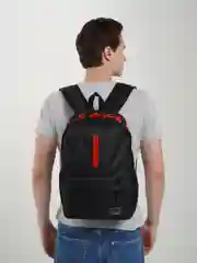 Черный рюкзак универсальный SKN