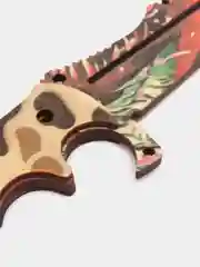 Вишнёвый нож деревянный "охотник" кс го / cs go, 18 видов