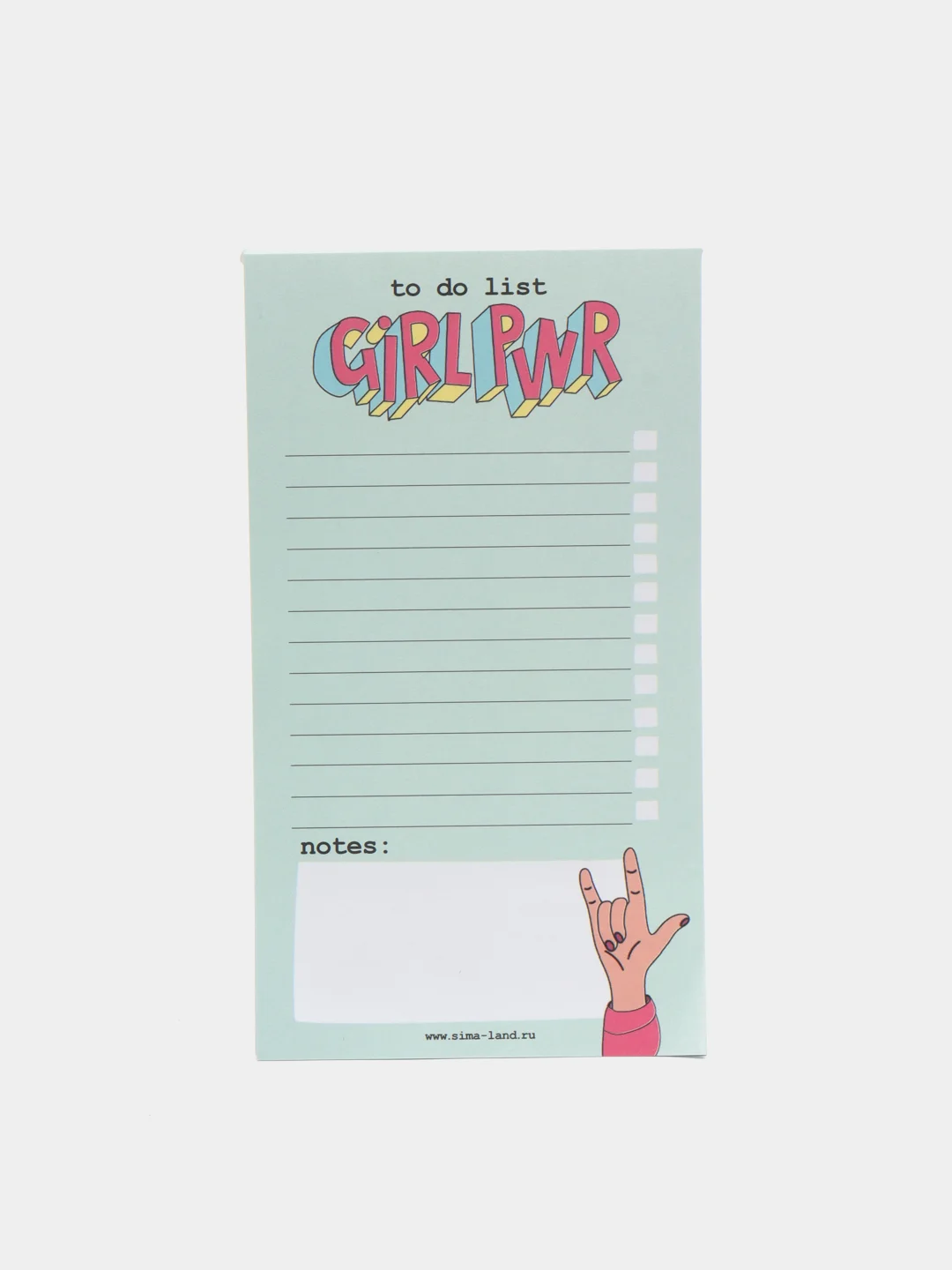 Набор Girl PWR: ежедневник и планинг