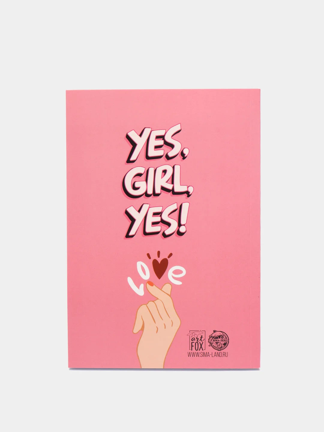 Набор Girl PWR: ежедневник и планинг