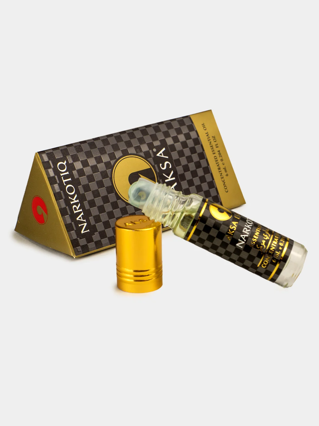 Духи масляные роликовые  NARCOTIQ by Aksa Esans, 6 мл