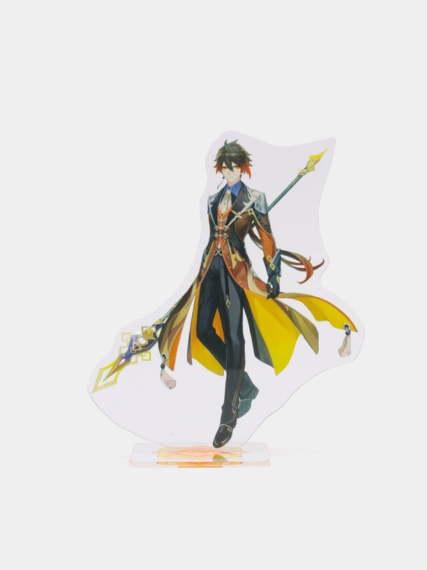 Фигурки Genshin Impact, Геншин, акриловая, 2D