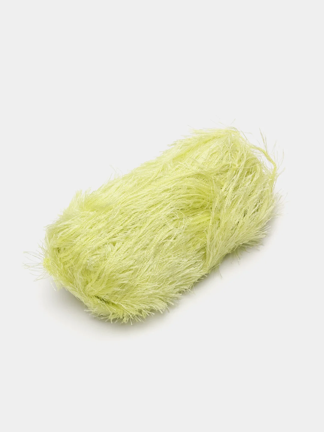 Светло-жёлтый пряжа травка YarnArt Samba, 150 м, 100 г, полиэстер
