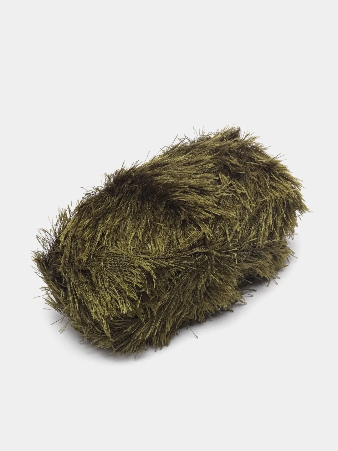 Оливковый пряжа травка YarnArt Samba, 150 м, 100 г, полиэстер