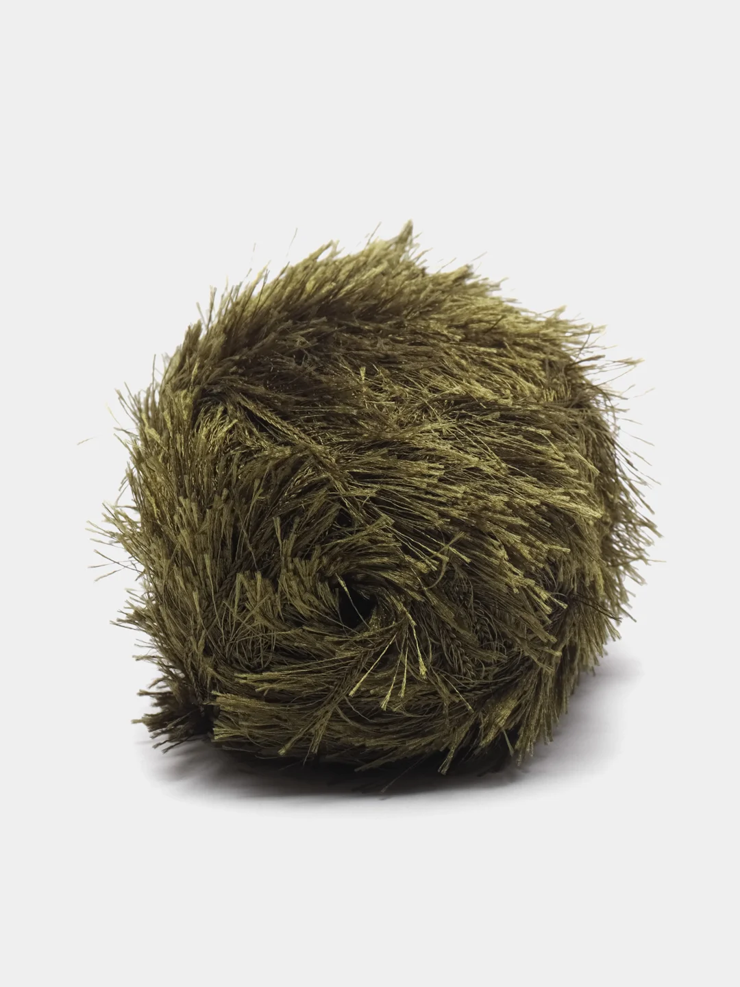 Оливковый пряжа травка YarnArt Samba, 150 м, 100 г, полиэстер