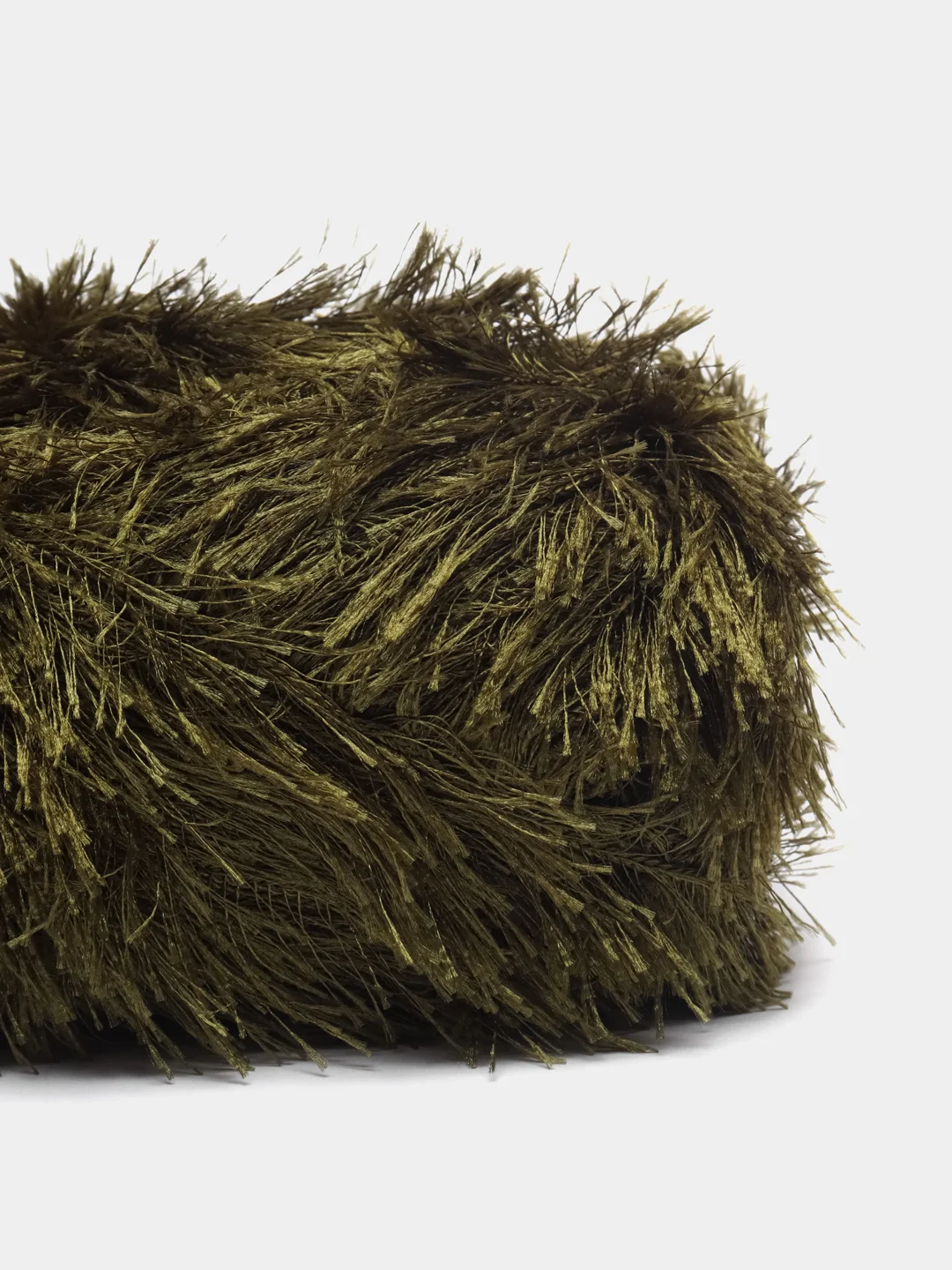 Оливковый пряжа травка YarnArt Samba, 150 м, 100 г, полиэстер