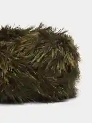 Оливковый пряжа травка YarnArt Samba, 150 м, 100 г, полиэстер