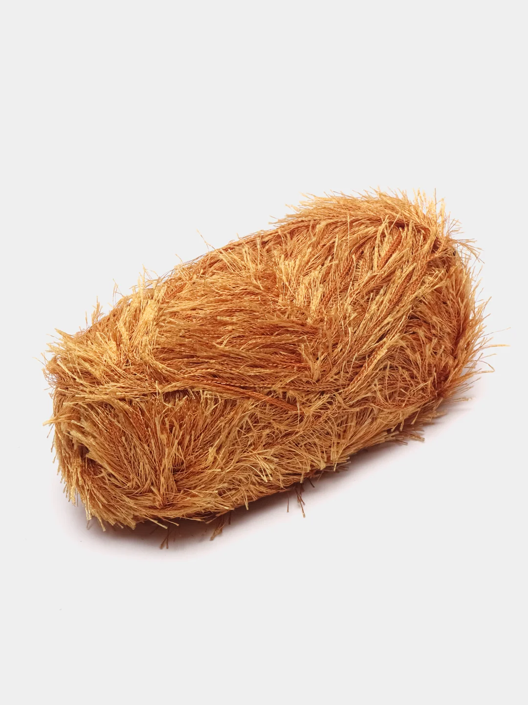 Светло-коричневый пряжа травка YarnArt Samba, 150 м, 100 г, полиэстер