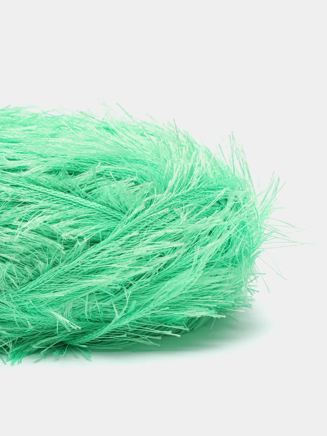 Салатовый пряжа травка YarnArt Samba, 150 м, 100 г, полиэстер
