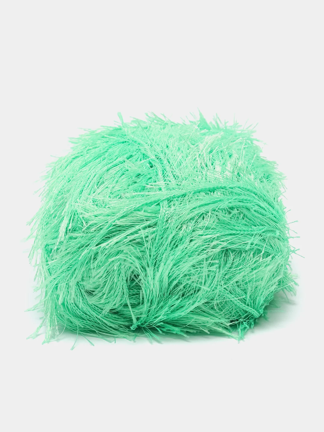 Салатовый пряжа травка YarnArt Samba, 150 м, 100 г, полиэстер