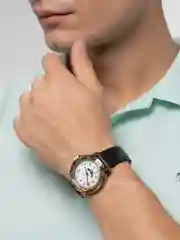 Белый часы мужские, наручные, механические, командирские