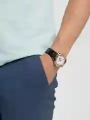 Белый часы мужские, наручные, механические, командирские