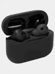 Черный беспроводные наушники Pods Pro c микрофоном и блютуз для iPhone Android