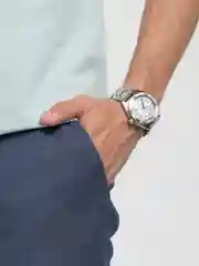 Белый часы мужские, наручные, механические с автоподзаводом