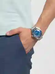 Индиго часы мужские, наручные, механические с автоподзаводом
